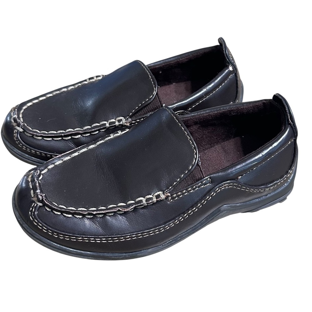 Cole Haan Brown Slip-On Toddler Loafers